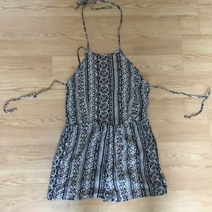 Forever 21 Halter Romper